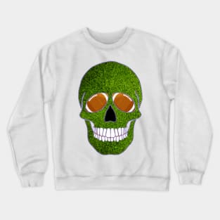 American Football Skull Crewneck Sweatshirt